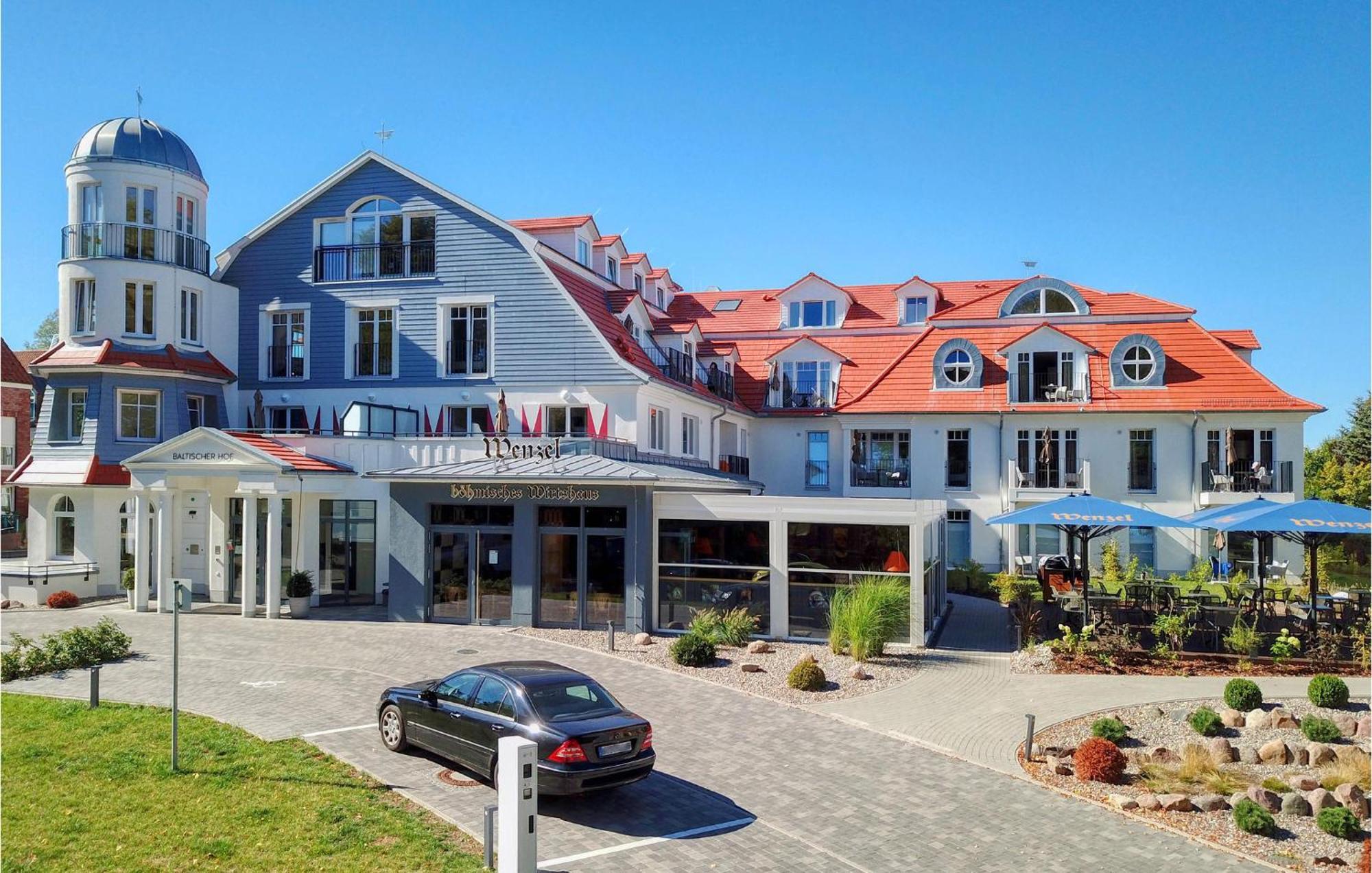 Baltischer Hof Apartment 45 Больтенхаген Экстерьер фото