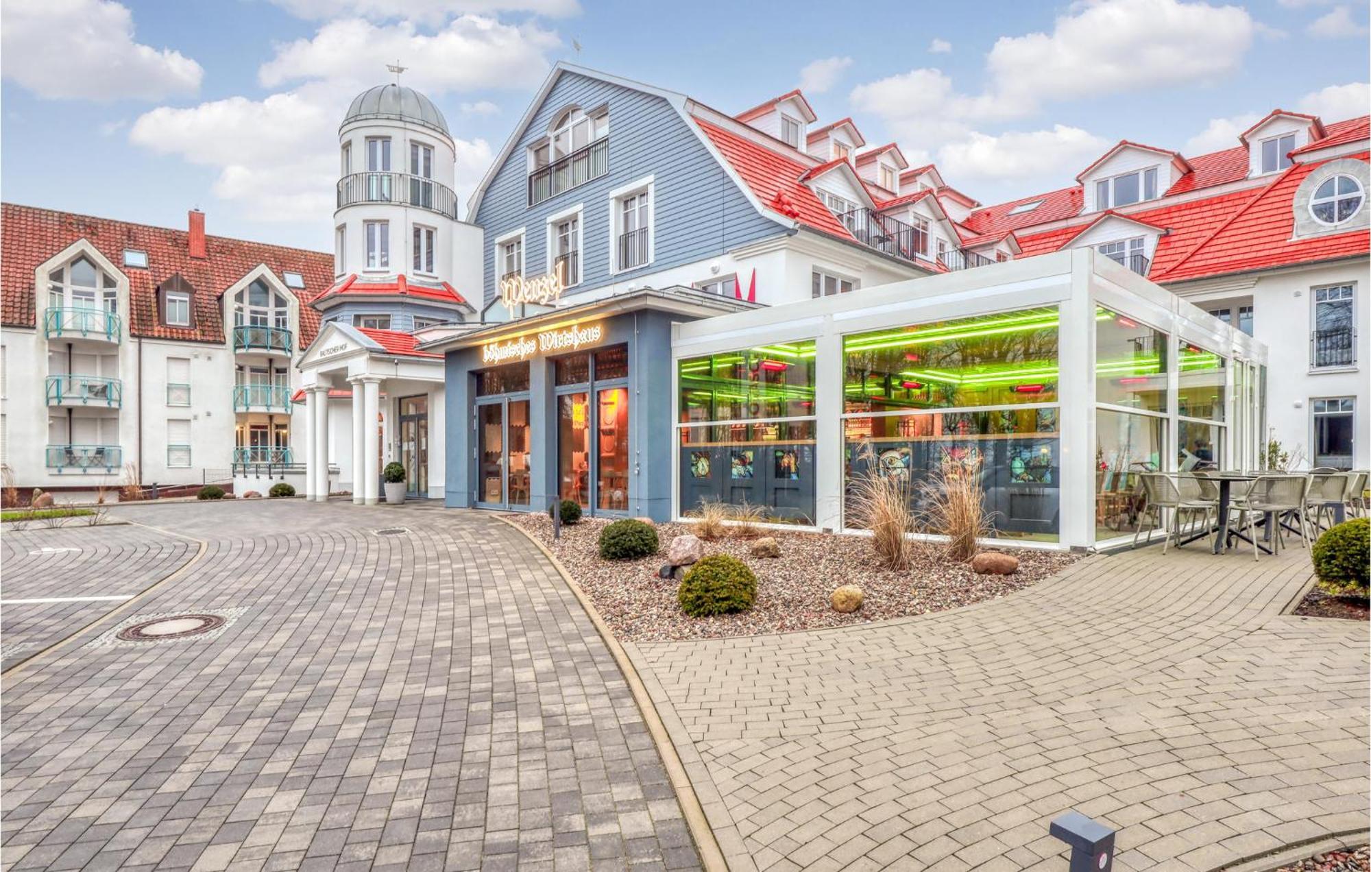 Baltischer Hof Apartment 45 Больтенхаген Экстерьер фото